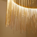 LEDER Beaded Glass Chandelier Lighting