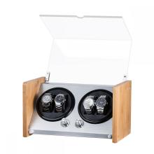 gyroscopic watch winder case