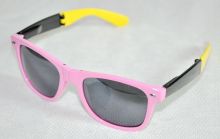 Pink Fold Plastic Ladies Suglasses