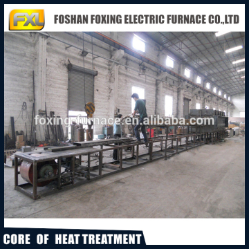Factory price continuous brazing furnace, electric brazing furnace
