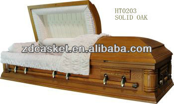 Open Casket(Wooden Casket)