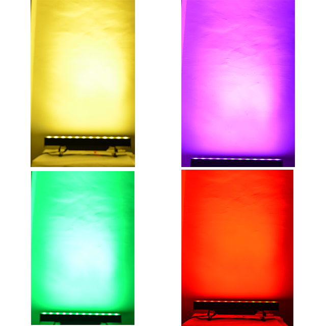 Rgb Led Wall Light