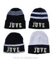 Beanie Hat Pattern Football Fan Hat Soccer Ball Hat