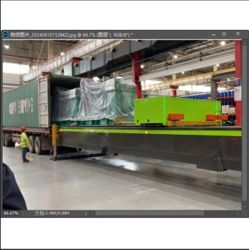 Automatic Loading Platform for Large Factories and Containers