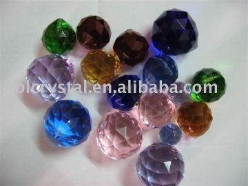 Crystal color ornaments