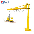 Integrated handle electric hoist lifting cantilever crane