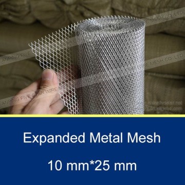 small hole expanded metal mesh/expanded metal