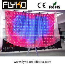 Hot sale led wedding backdrop led video cirtain