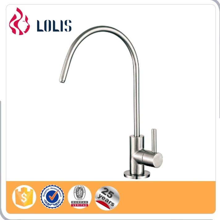 YL-40014 China supplier stainless steel brushed nickel drink water faucet ,kitchen faucet stainless steel