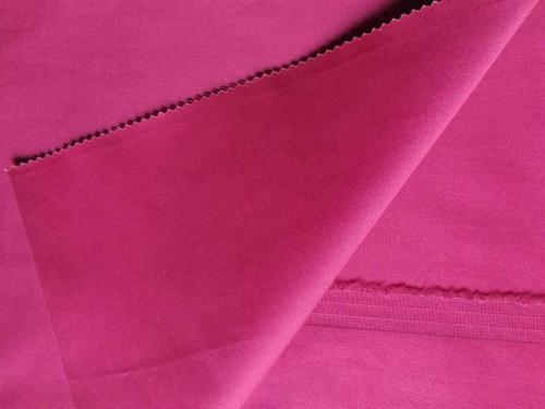98% Cotton2% Spandex Sateen Fabric untuk Garments