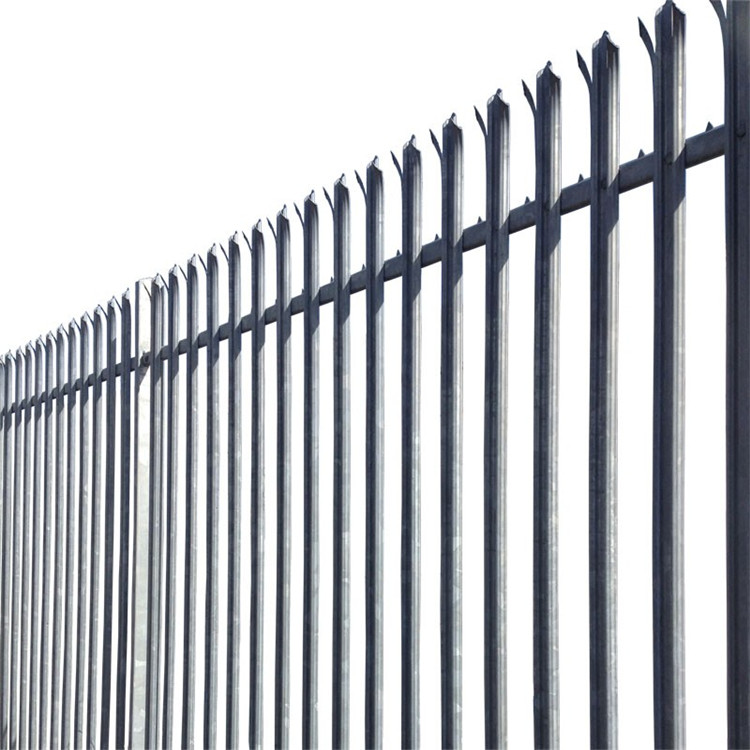 palisade fence data sheet