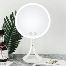Lighted Makeup Mirror with 3 Color LED