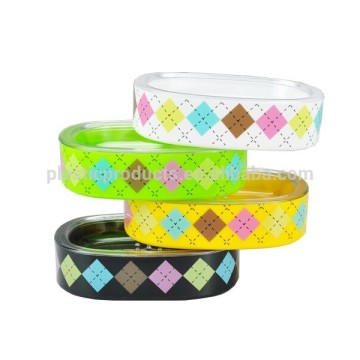 Fashion Creative Hotel Soap Saucer Green Soap Saucer Yellow Soap Saucer