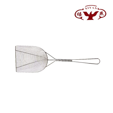 Premium Stainless Steel Kitchen Oil Scoop Strainer