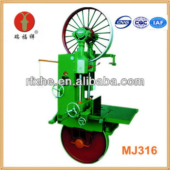 MJ316 vertical wood table saw for plank cutting