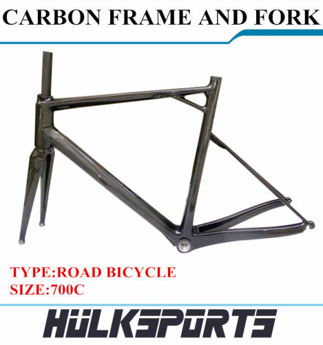 2016 Best sold 700C Carbon Road Frame Carbon Road Bike Carbon Frame