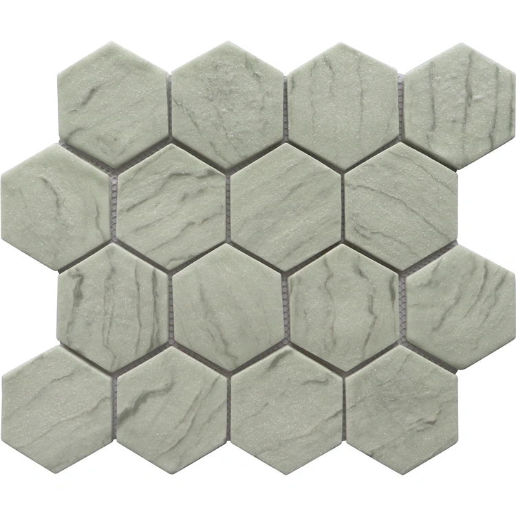 Fashion Matte Fullbody Recycle Glass Mosaic for Kitchen Backsplash