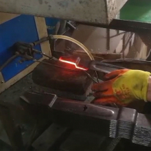 Efficient Induction Forging Machine