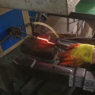 Efficient Induction Forging Machine