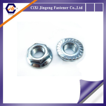 Metric flange nuts DIN6923