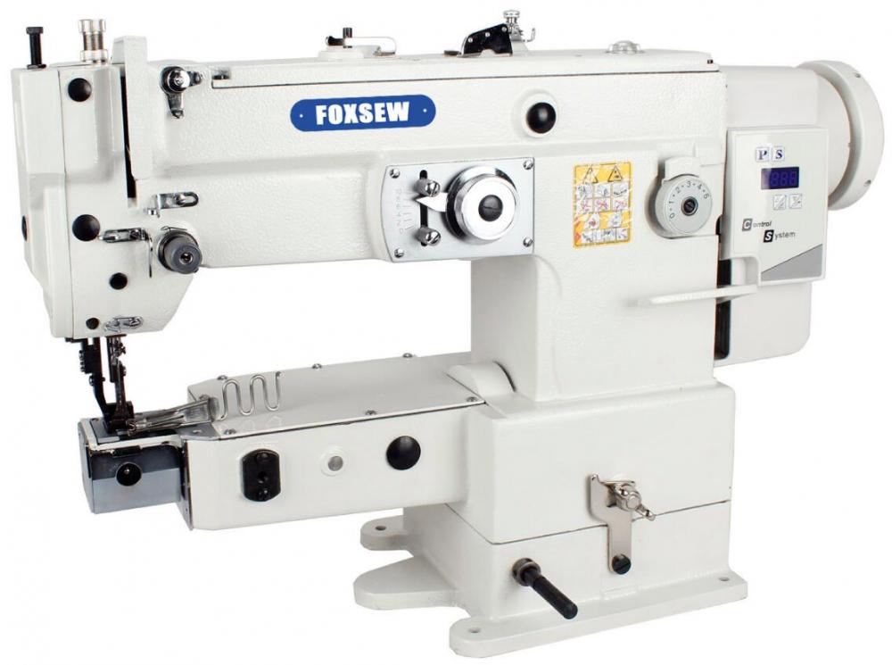 Direct Drive Cylinder Arm Zigzag Machine With Tape Binder Foxsew Fx 2153md