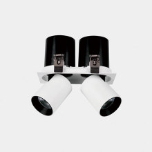 Holofotes de LED de cabeça dupla de cabeça dupla