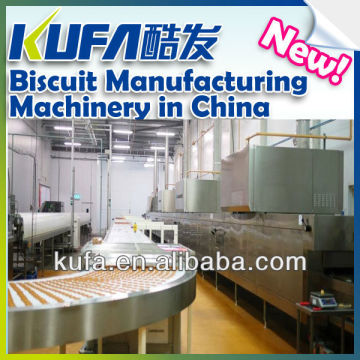 KF Biscuit Manufacturing Machinery In China