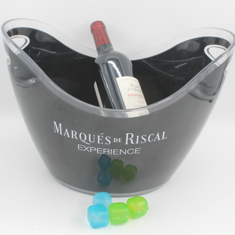 Large Cheap Plastic Ice Bucket Wholesale