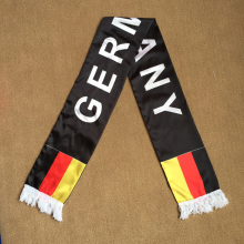 Germany Satin FIFA Promotional Fan Scarf