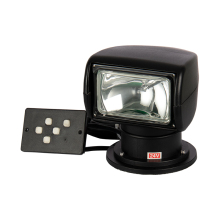 24V Yacht Searchlight: Halogen Marine Searchlight for Navigation and Lighting
