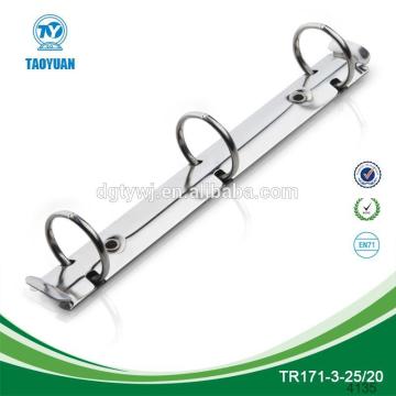 China manufacturer metal 3 ring binder mechanism