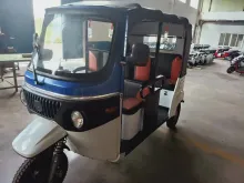 72V 3000W Hight Power Electric Tricycle Passenger Taxi