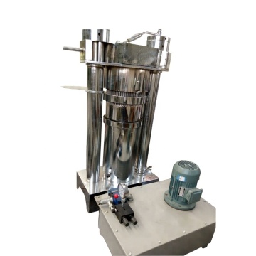 Commercial Cold Press Hydraulic Oil Pressing Equipment / Coconut Oil Squeeze Mill Expeller
