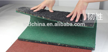 Shockproof durable waterproof floor rubber mat,gym rubber floor mat,kids rubber floor mats