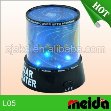 small night light round projector night light