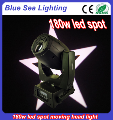 dmx 512 spot moving head led 180W led moving head