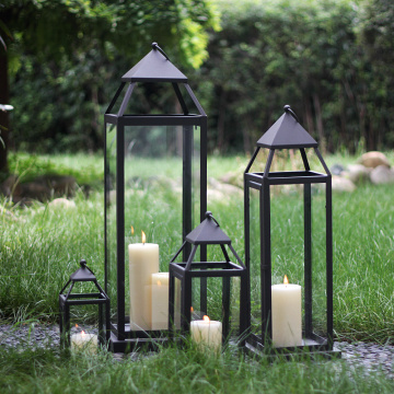 Antique Decoration Metal Candle Holder Candle Lantern