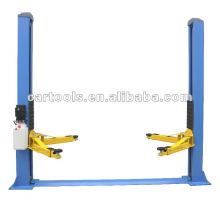 Hydraulic 2 post floor plate car lift