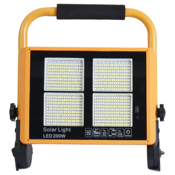 Golden phoenix solar emergency light 200W