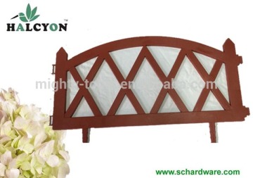 Garden Plastic Fence/Garden Lawn Fence Flower Boarder