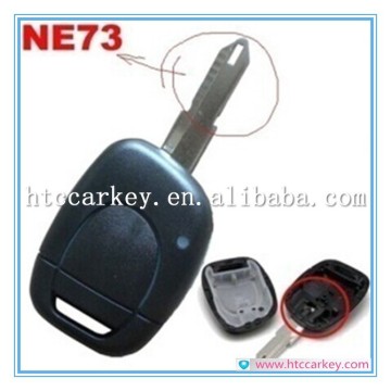 1 Button Remote Key Shell Silca: NE73 For renault clio key