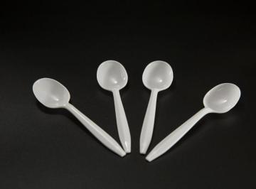 PP Plastic Disposable Spoon