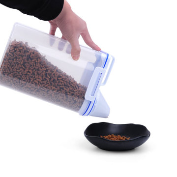 Food Grade Thickened Household Pet Food Storage Container