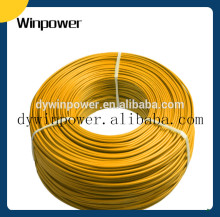 UL1430 28AWG 7/0.127mm stranded copper electrical cable manufactures
