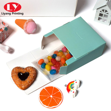 Paper gift high quality candy sweet packaging box