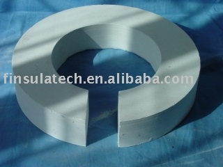 plumbing of calcium silicate insulation block