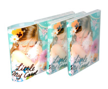 112 Pockets Vintage Book Style Fashional Camera Picture Album Holder