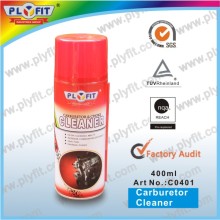 Car care carburetor choke cleaner spray