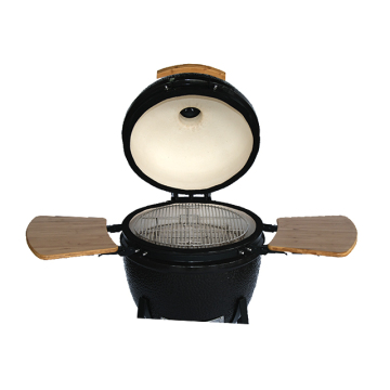 Smokeless Outdoor Ceramic Grill Charcoal Bbq Grill