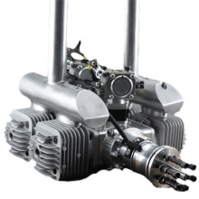 DLA128 128CC Four Cylinder Engine For RC Model Airplane UAV Engine